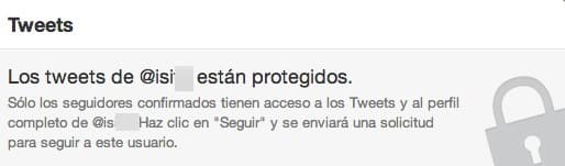 Cómo proteger cuenta de Twitter con una cuenta privada