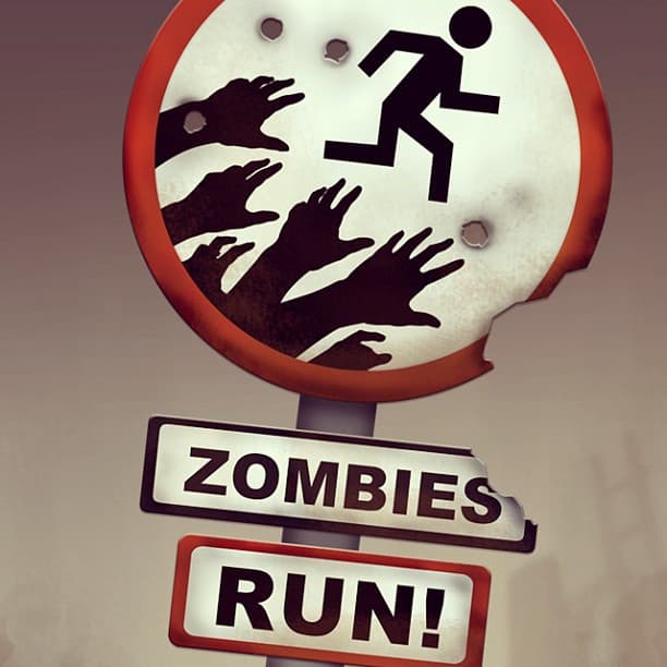Aplicaciones para correr: Zombies, Run!