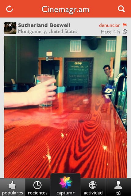 Crear imágenes animadas con Cinemagram (iOS)