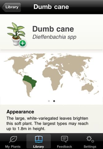 Koubachi: Aplicación para cuidar tus plantas
