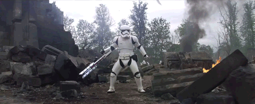 The Force Awakens: nuevos datos revelan la verdadera identidad de TR-8R, el stormtrooper favorito de todos