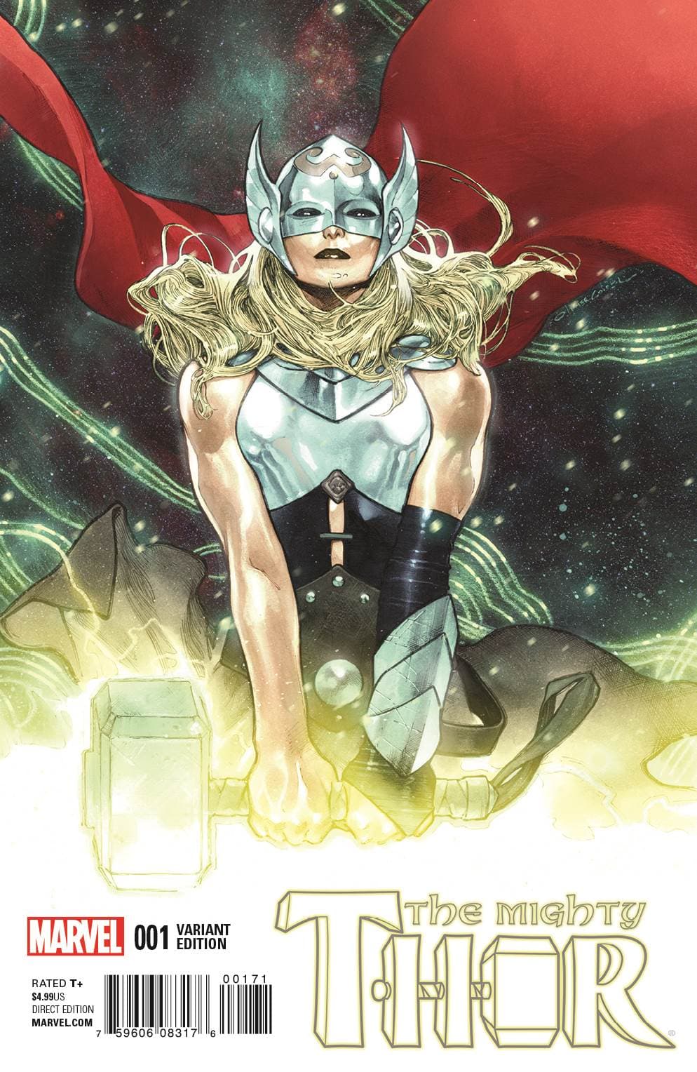 The Mighty Thor #1 te traerá todo el poder de la diosa del trueno