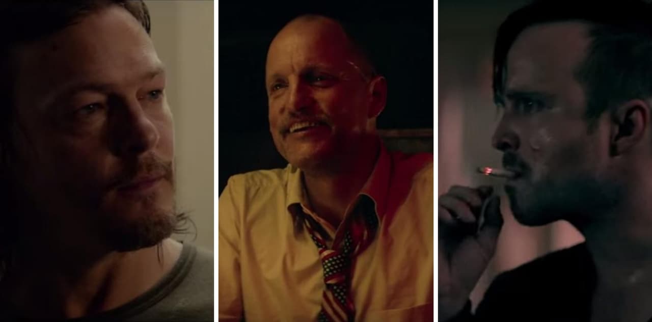 Las estrellas de Breaking Bad, The Walking Dead y True Detective juntas en una sola película: Triple 9