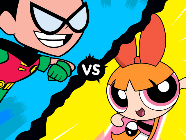 Mira un adelanto del entretenido crossover entre los Teen Titans y Las Chicas Superpoderosas