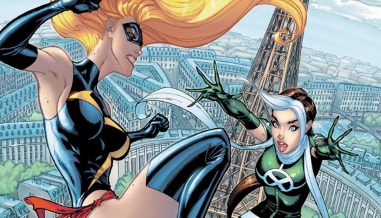 Capitana Marvel y Rogue se odian: así fue como se vengó Carol Danvers