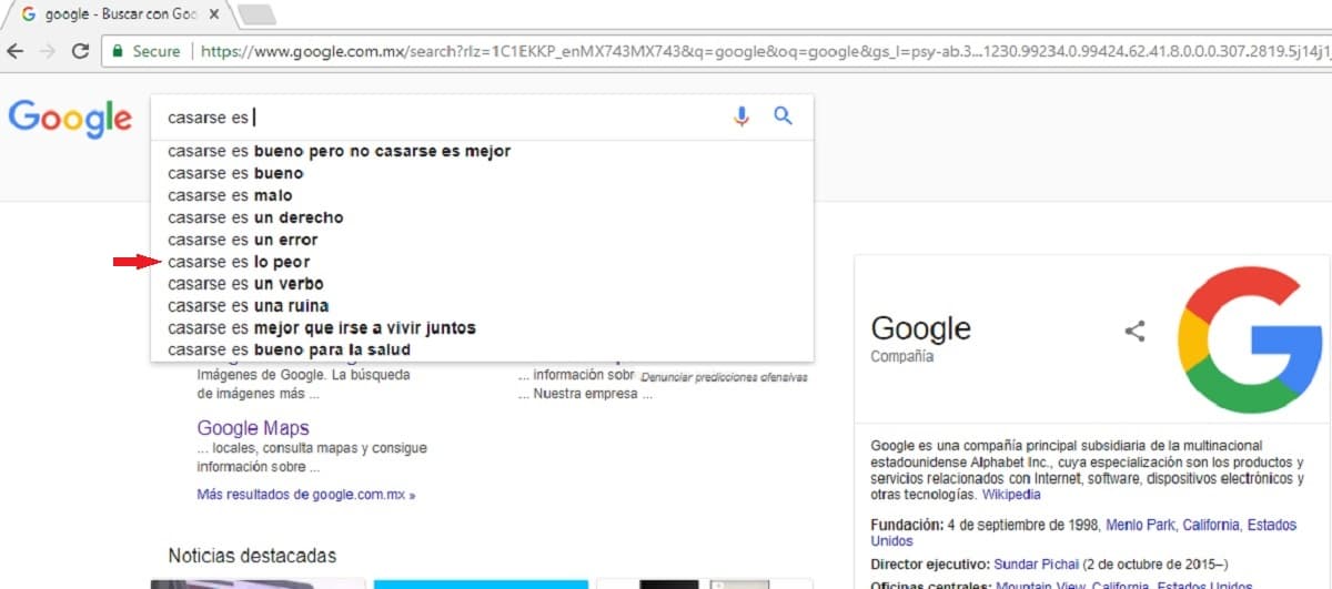 11 veces en que la función autocompletar de Google nos hizo morir de la risa