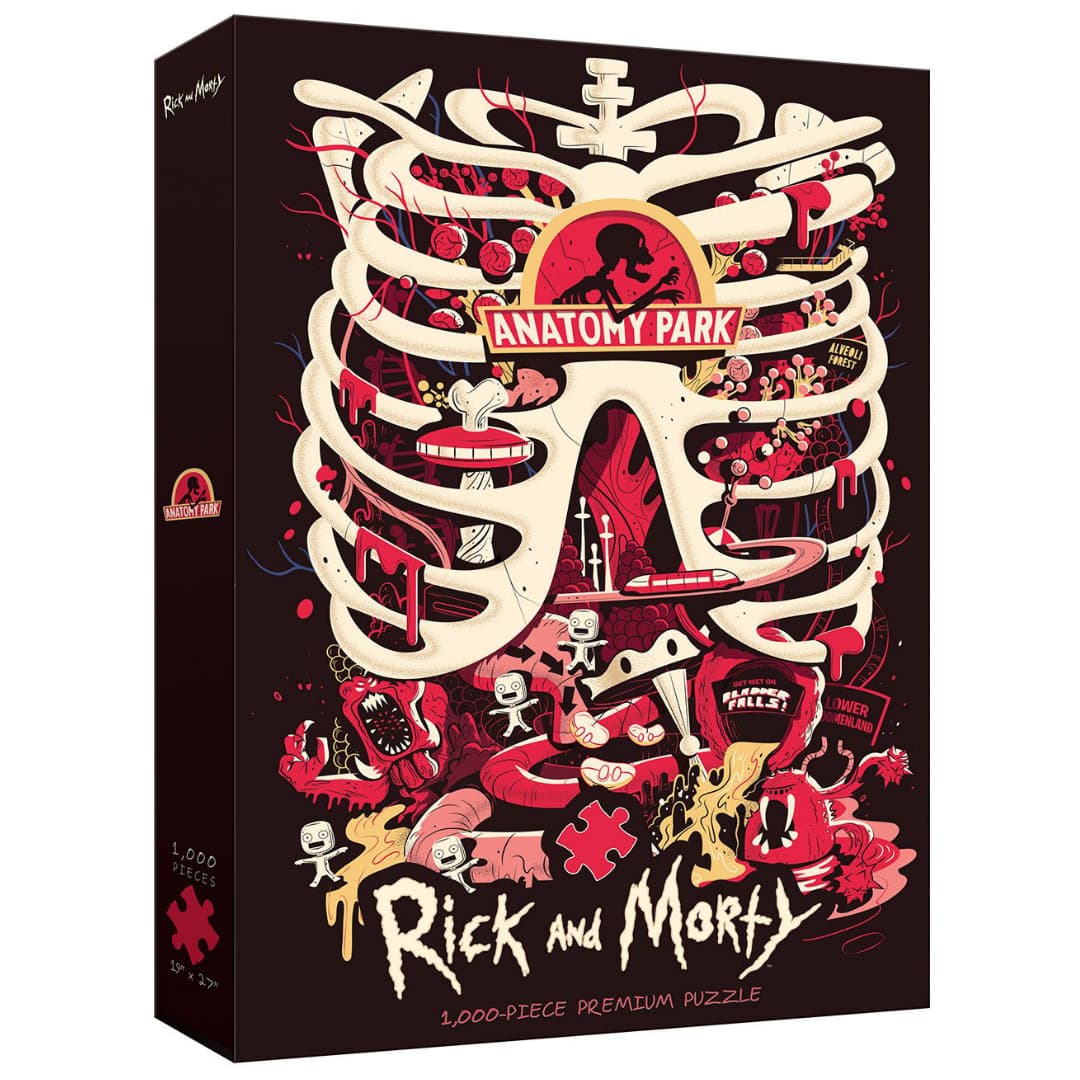 Celebra tu Wubba Lubba Dub Dub interior con estos 10 increíbles objetos de Rick y Morty