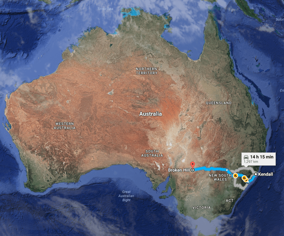 Jovencito de 12 años casi atraviesa un continente solo en automóvil si no lo hubieran detenido por carambolas