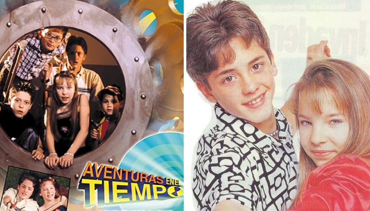 'Aventuras en el tiempo' se estrenó hace 22 años, conoce qué ha sido de sus protagonistas
