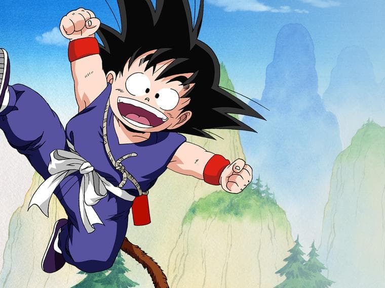 Así se veían algunos personajes de 'Dragon Ball' cuando eran jóvenes ¿los recuerdas?