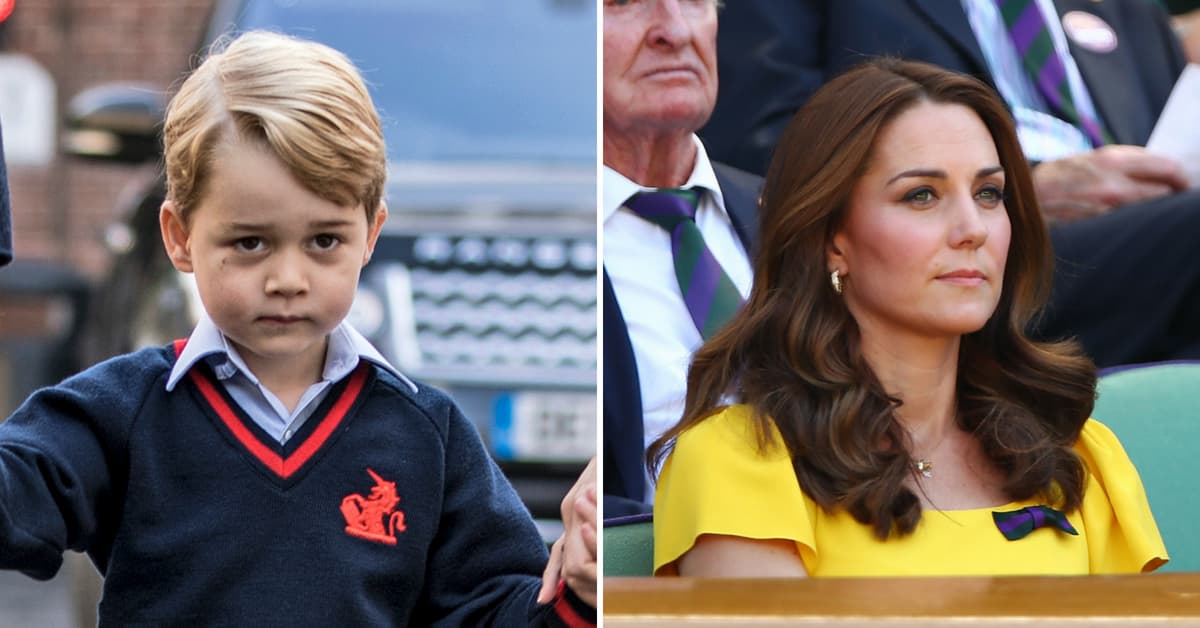 ¿A quién se parece más el Príncipe George: a Kate, William o Lady Di? Mira las pruebas y decídelo