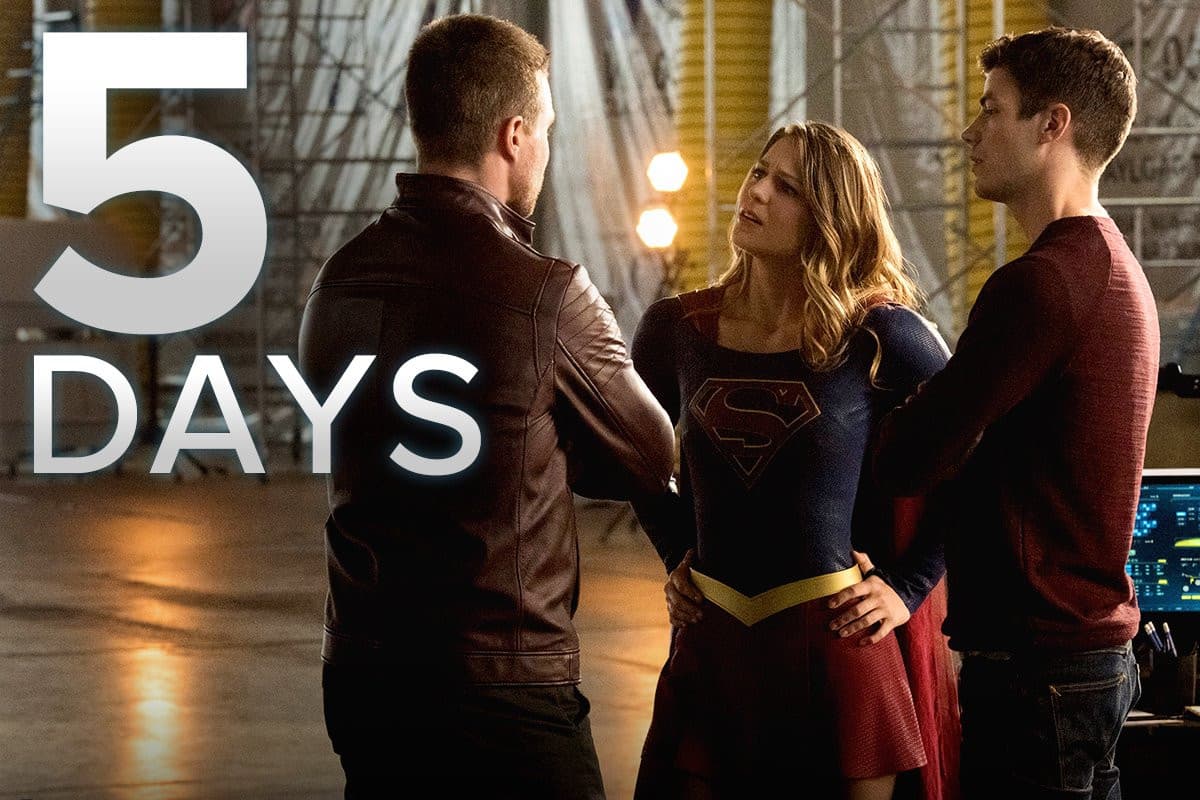 ¡Invasión!: Aquí está el primer tráiler del gran crossover de las series de DC