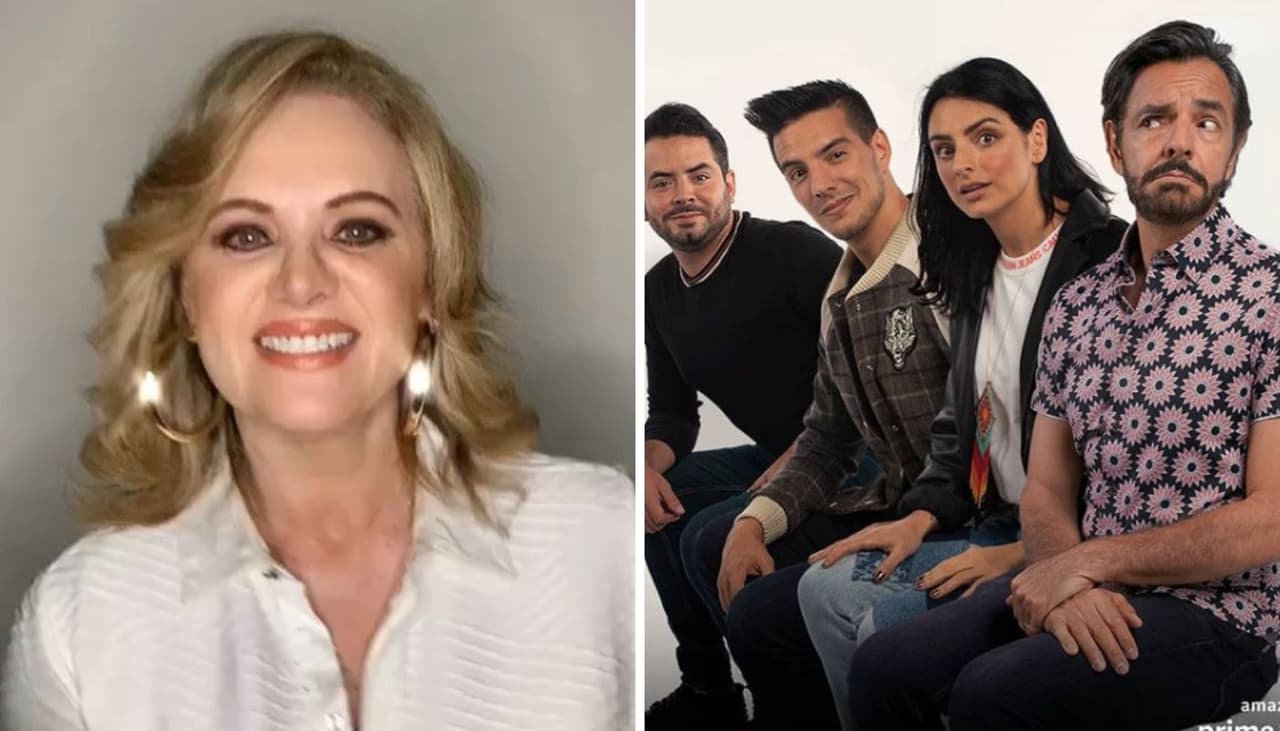 Los Derbez y Erika Buenfil se unieron para crear el mejor TikTok de la farándula (hasta ahora)