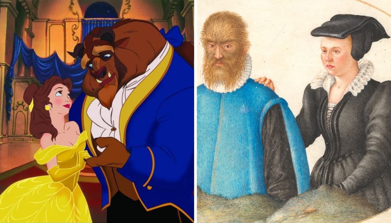 La Bella y La Bestia sí existieron, pero la historia real es mucho más oscura y triste