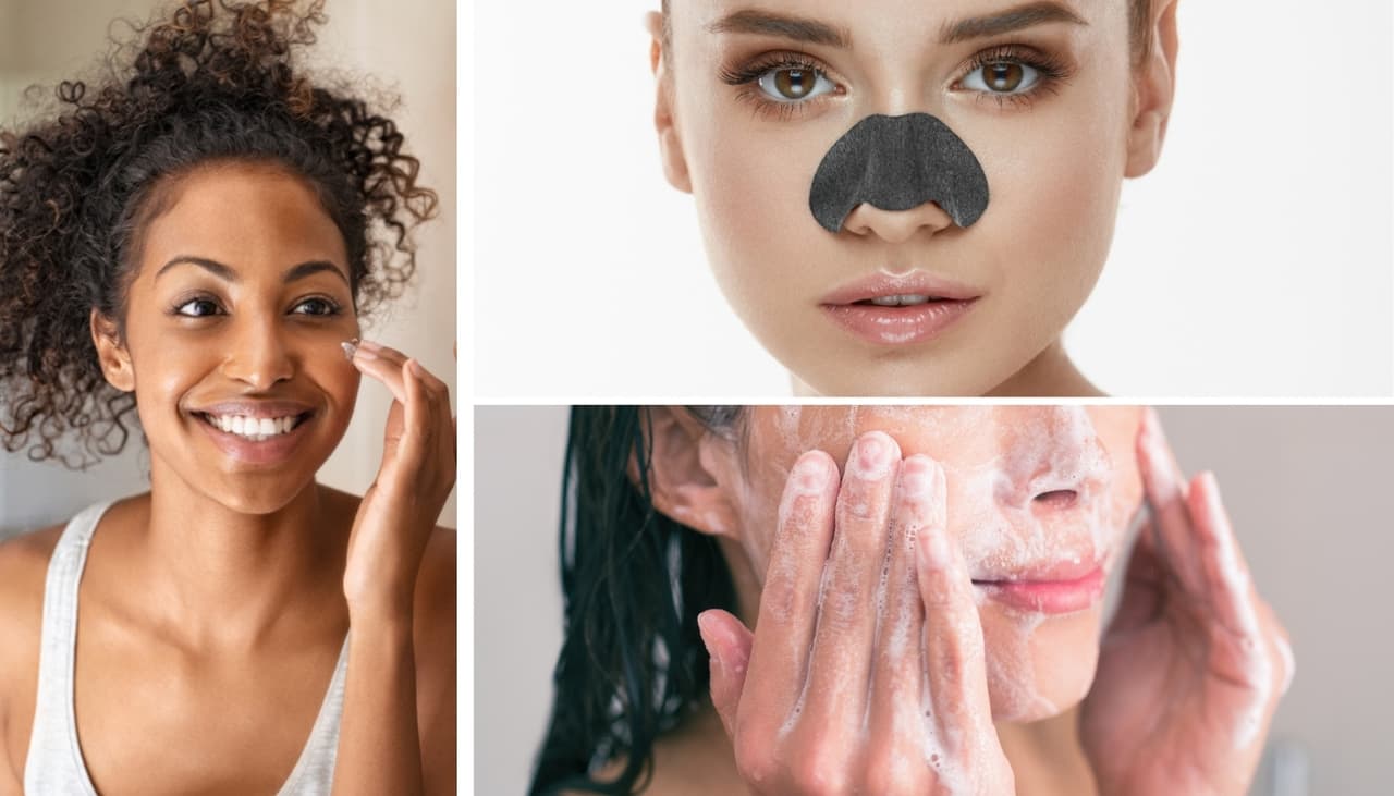 Elimina los puntos negros sin lastimar tu piel: dermatólogos comparten sus mejores técnicas
