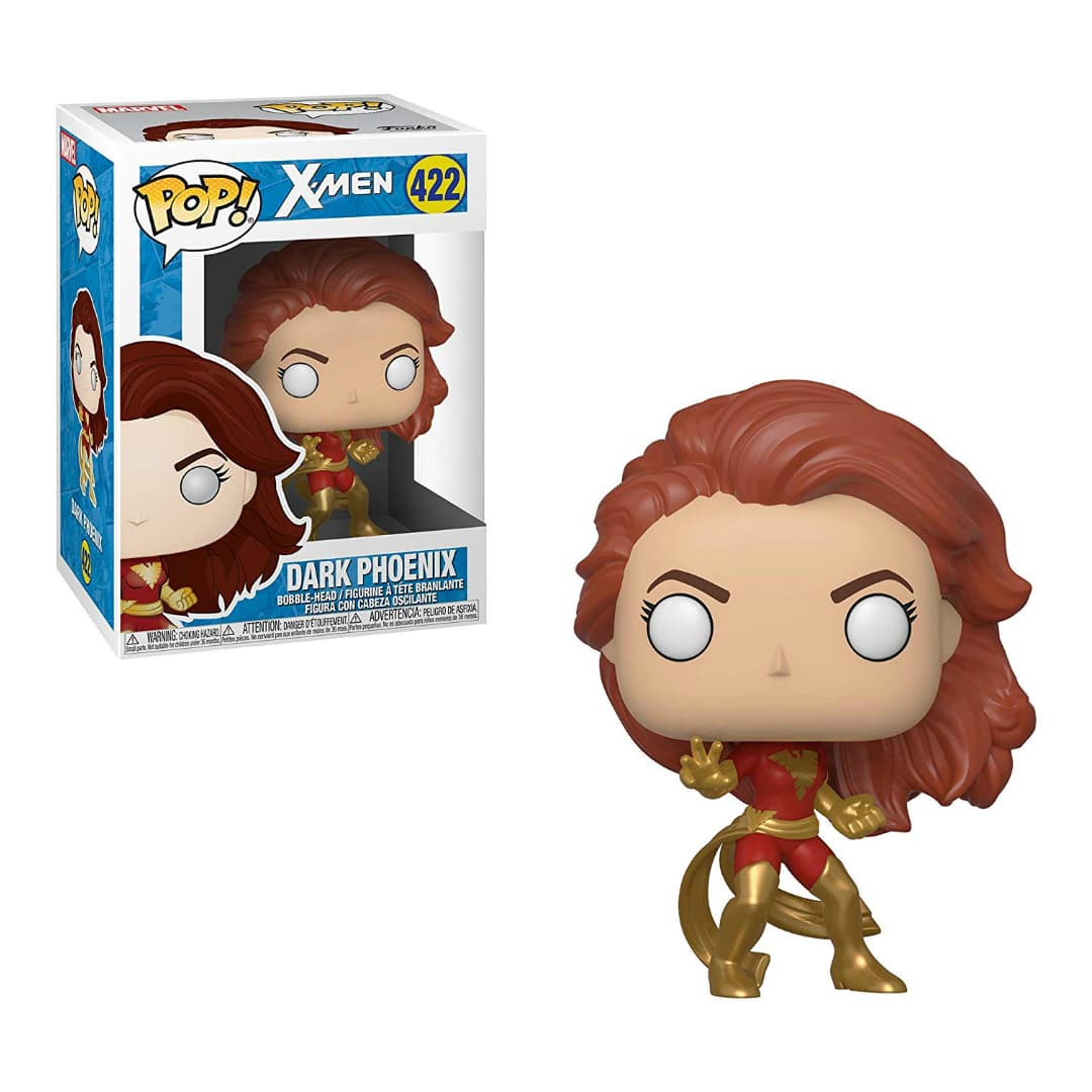 Dale a tu colección el poder de Dark Phoenix con estos 7 funkos de X-Men