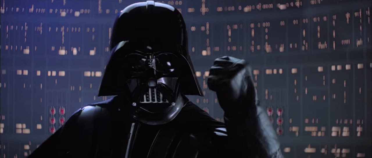 Darth Vader le cortó la mano a Luke por una retorcida razón: tenía un plan
