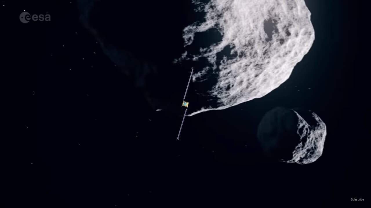 La NASA busca desviar un asteroide en una épica misión estilo 'Armageddon'