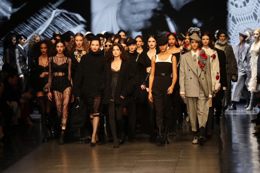 Vin Diesel demostró su humildad en el desfile de Dolce & Gabbana: fue el único que lo hizo