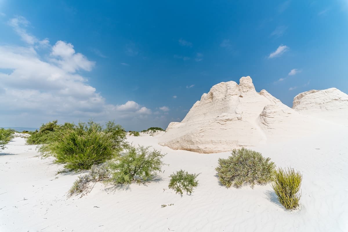 Dunas de Yeso en Coahuila: un paisaje blanco tan impresionante que parece sacado de una película