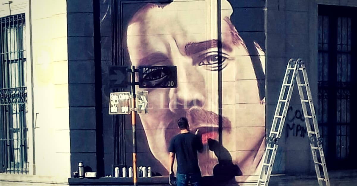 Chris Cornell tiene su homenaje argentino: este imponente mural en Santa Fe