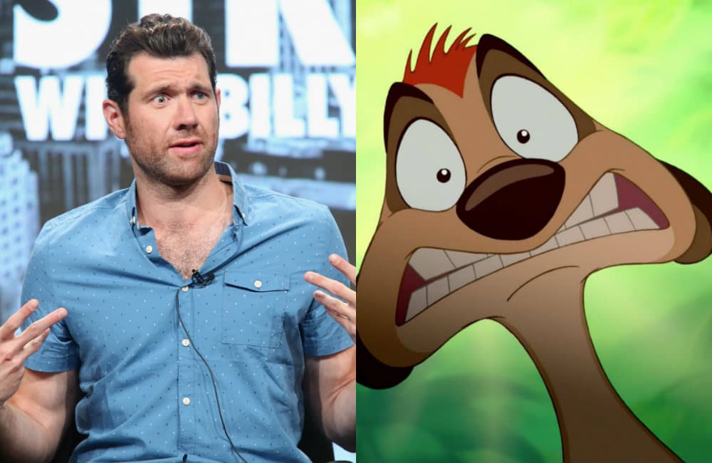 El remake live-action de The Lion King ya tiene fecha de estreno y los intérpretes de Timón y Pumba