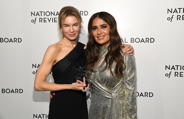 El gesto de Renée Zellweger con Salma Hayek muestra porqué las mejores amigas salvan vidas