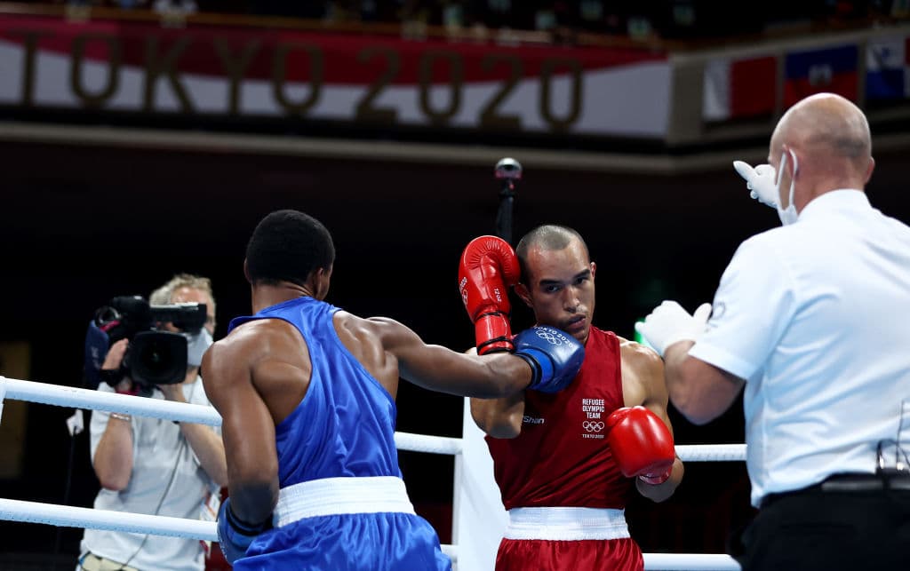 El boxeador olímpico que no tiene un país al cual regresar: la historia de Eldric Sella