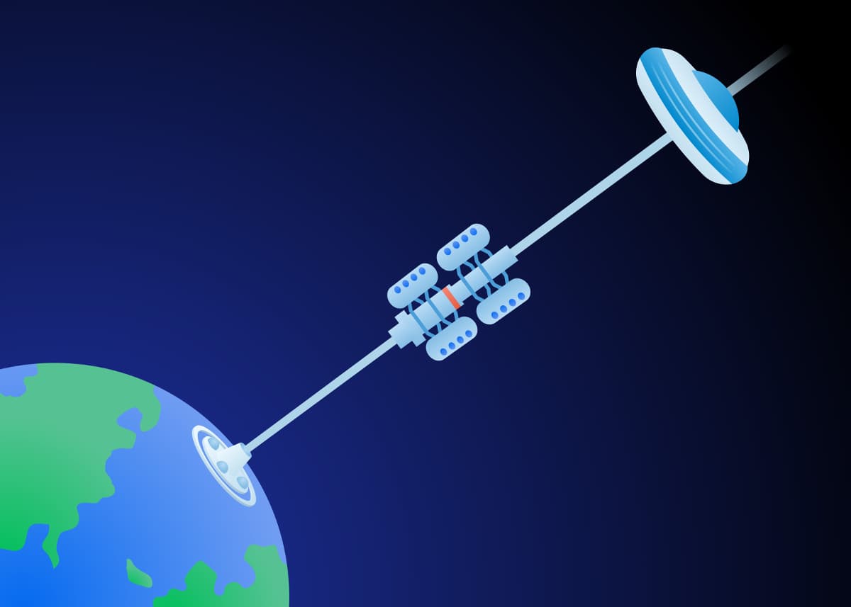 Japón pone a prueba su proyecto de un elevador entre la Tierra y el espacio
