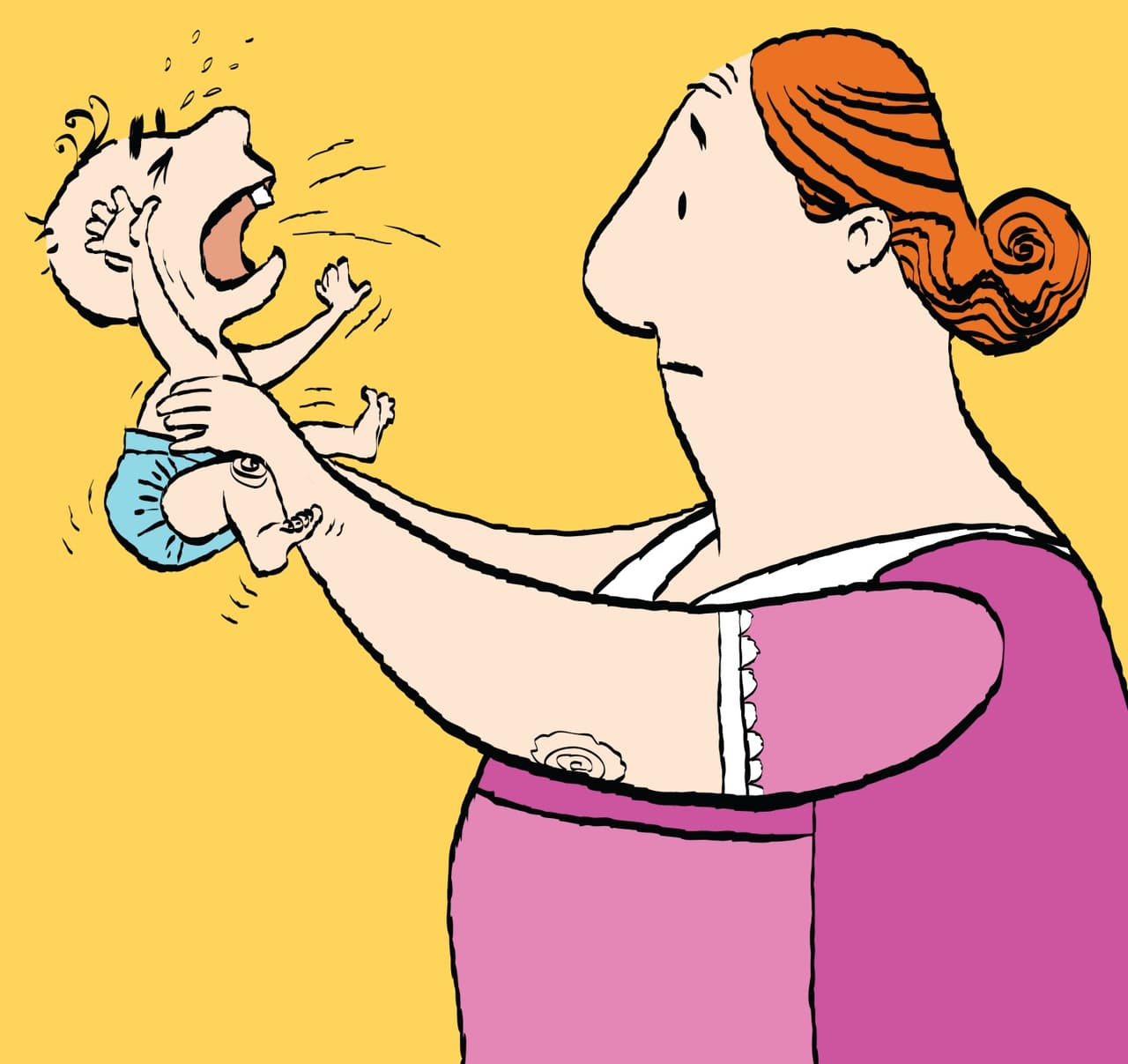 12 errores que vas a cometer (y que no, no te hacen una «mala madre»)