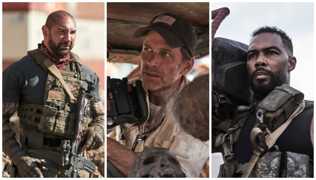 Batman salió en 'Army of the Dead': 6 referencias ocultas de Zack Snyder que no notaste