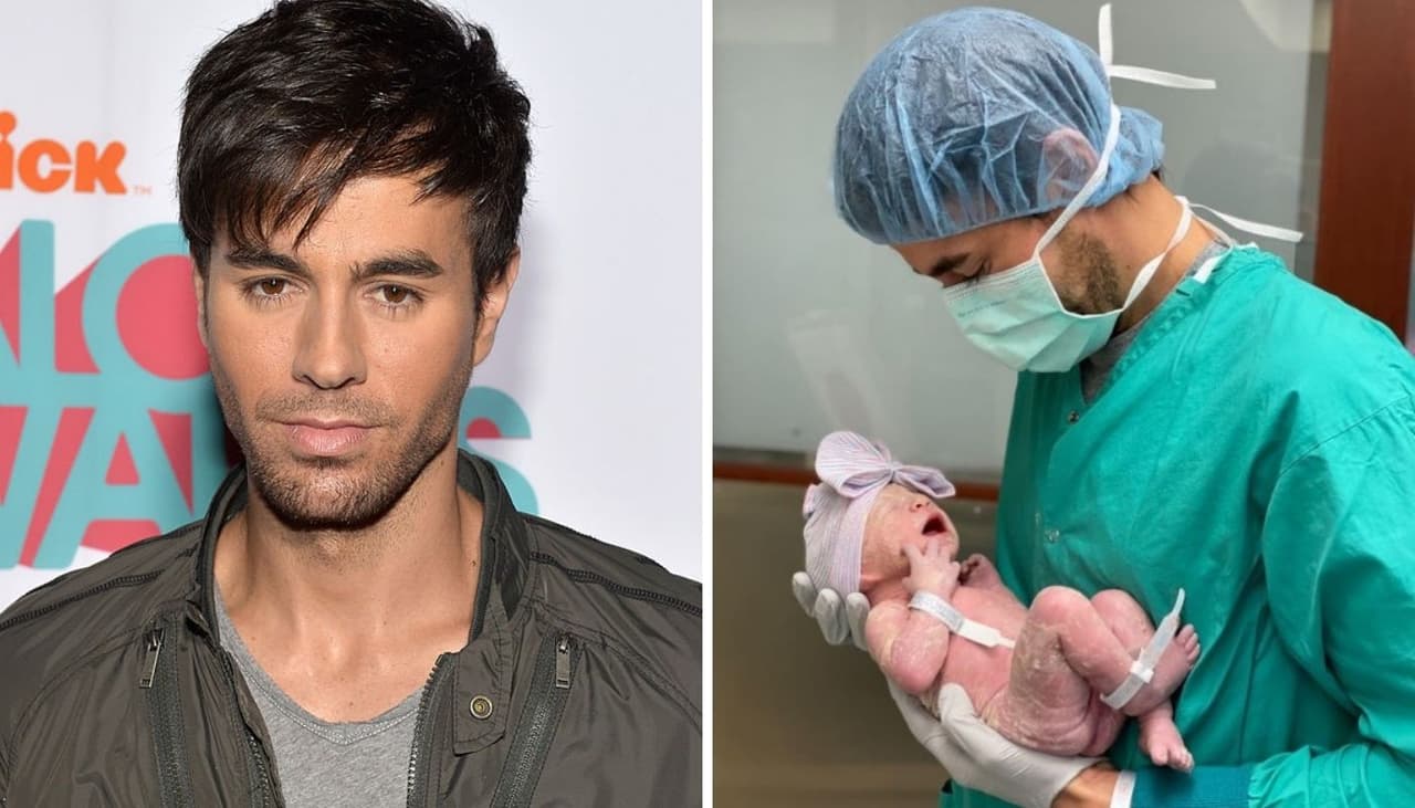 Enrique Iglesias mostró lo mucho que su hija Masha ha crecido ¡es igualita a su mamá!
