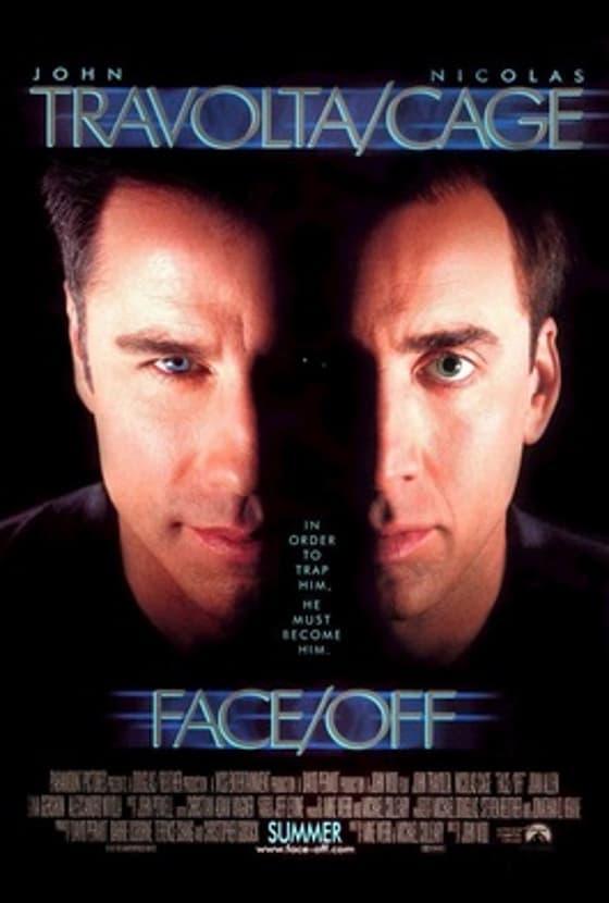 Face/Off: el día que Nicolas Cage y John Travolta estuvieron frente a frente y se convirtieron en el otro