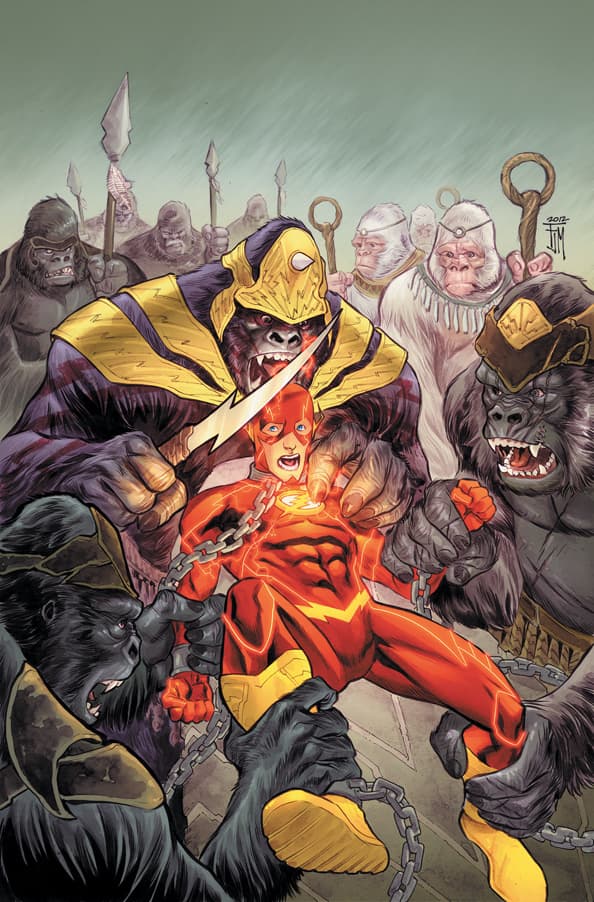 Gorilla Grodd, Flash
