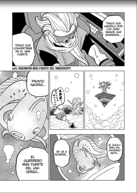 ¿Quién es el guerrero que el Pez oráculo predijo en Dragon Ball Super?