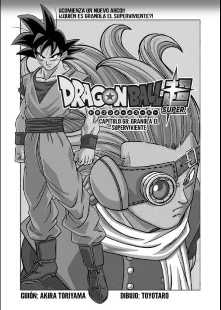 El manga 68 de DB Super nos dejó un Goku Ultra Instinto derrotado y otras cosas inesperadas