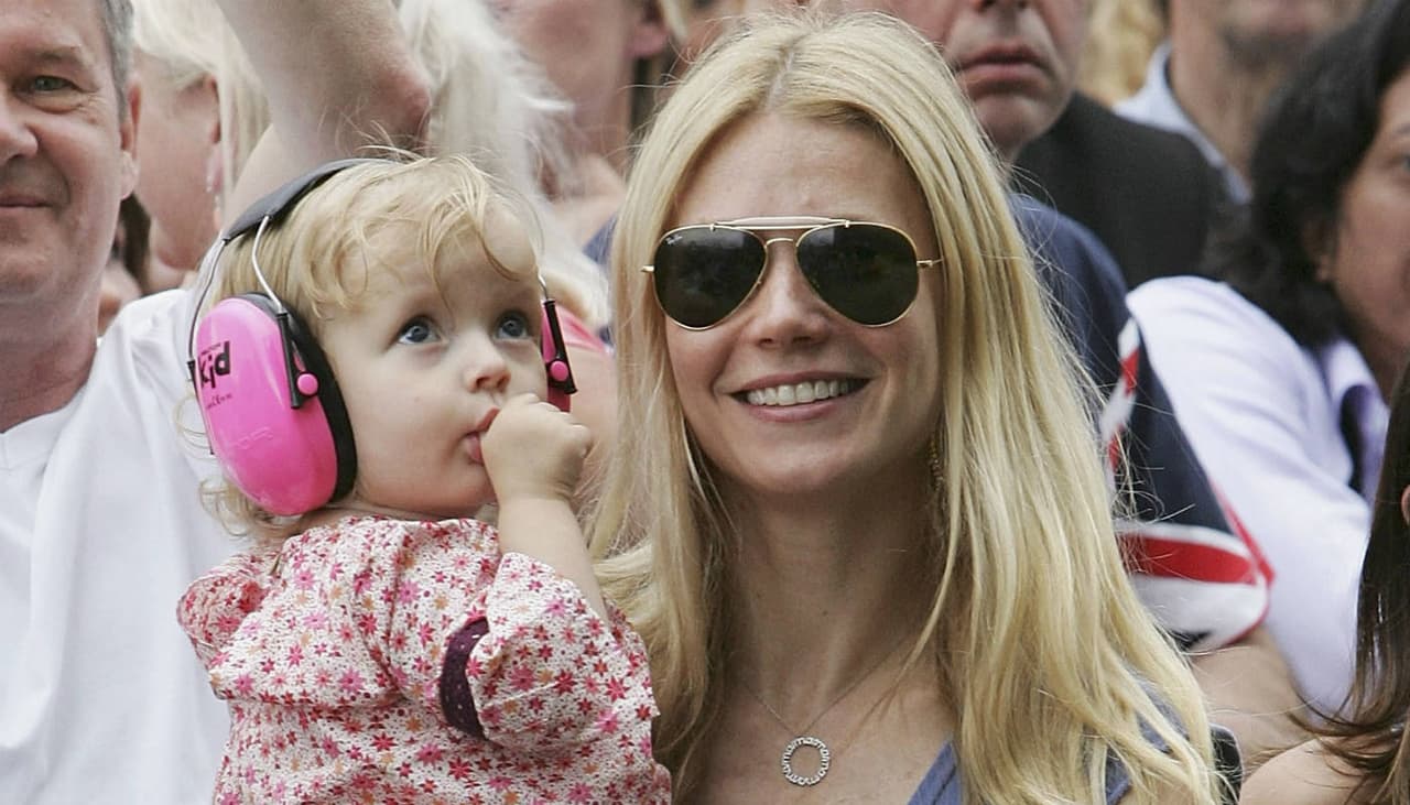 La hija de Gwyneth Paltrow y Chris Martin ya es adolescente y es tan linda como sus padres