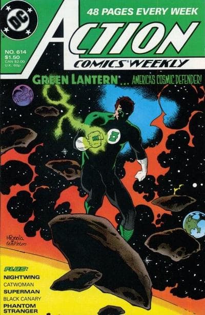 Nuevo origen de Hal Jordan