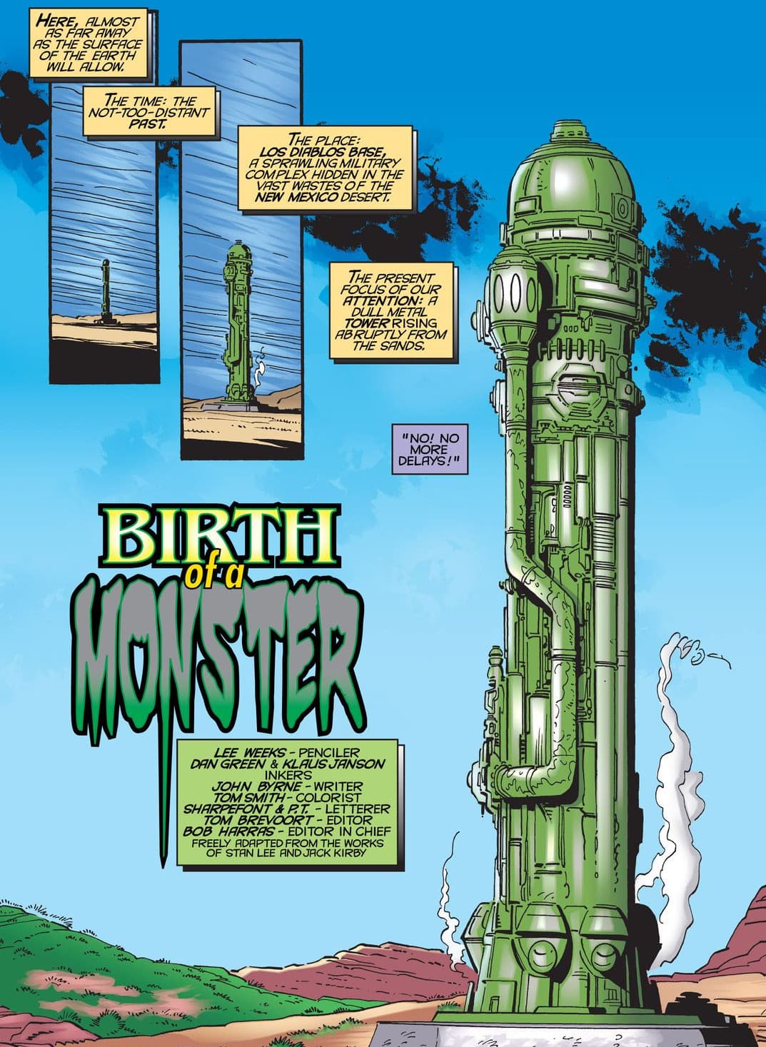 Nuevo origen de Hulk