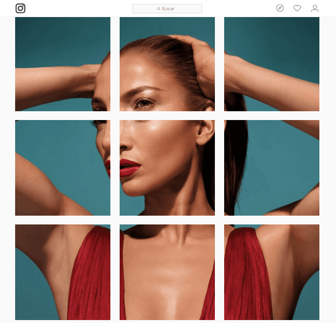 Esta inusual foto de las axilas de J.Lo enamoró a Instagram y nadie entiende por qué