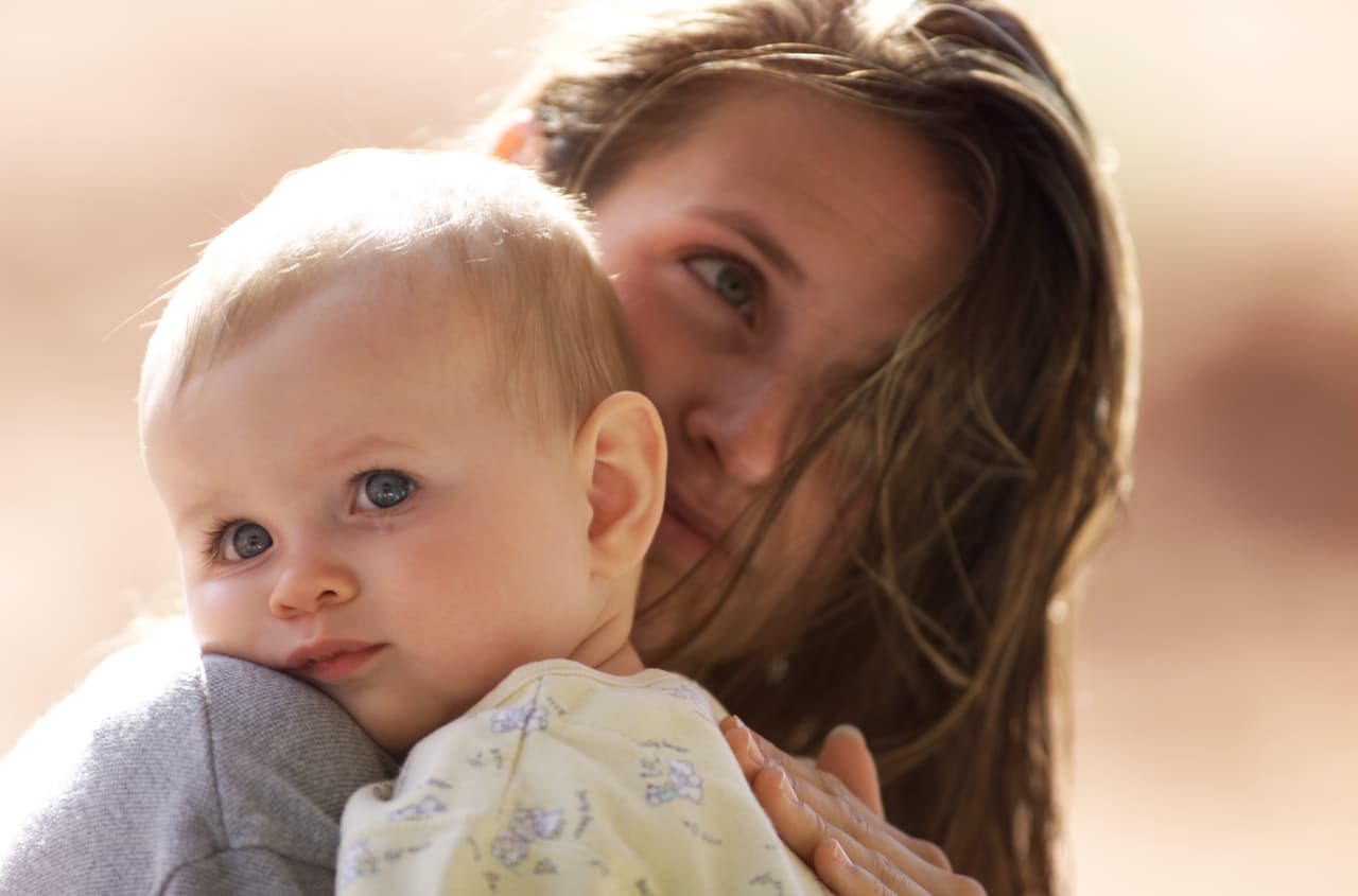 Cómo enfrentar el momento en el que debes dejar a tu hijo por primera vez en la guardería