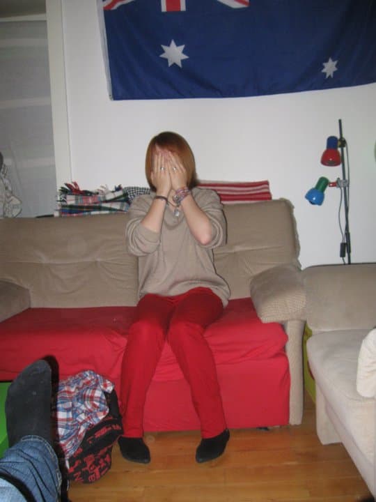 11 personas que accidentalmente se vistieron para "camuflarse" con el entorno