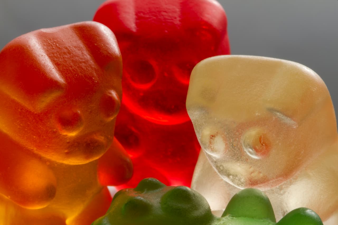 Gomitas con vodka: paso a paso