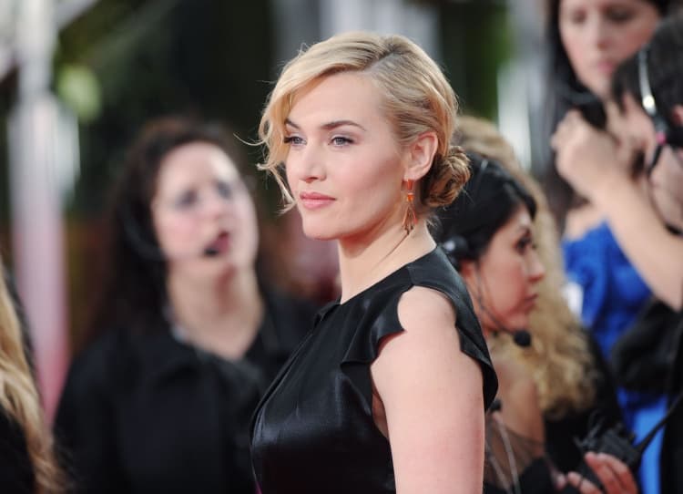 En medio del incendio, Kate Winslet conoció a su nuevo amor