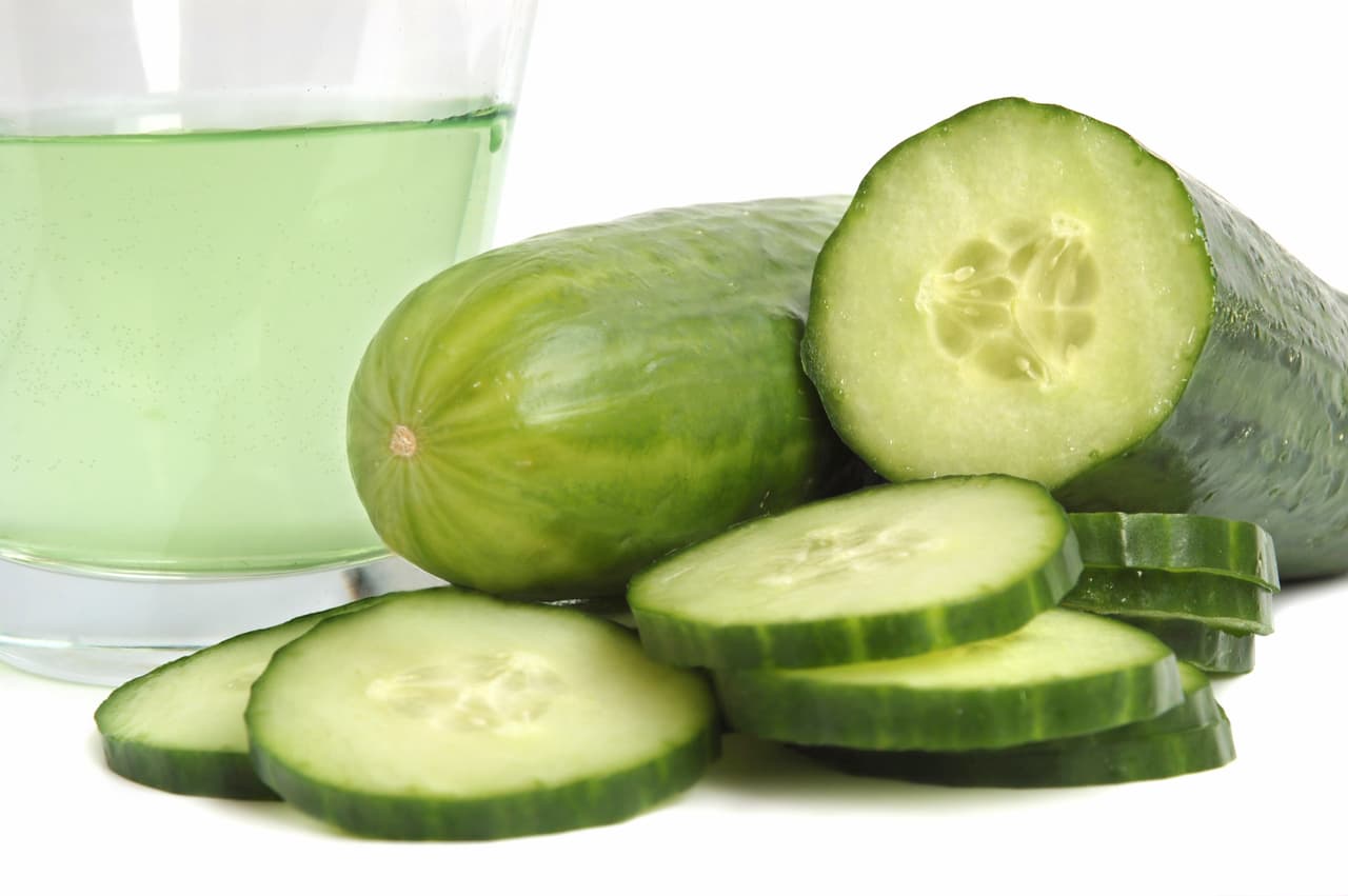 Cócteles con pepino