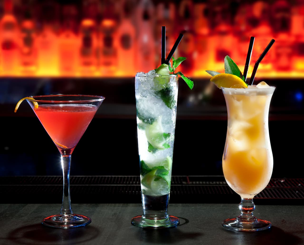 Tragos preparados con vodka