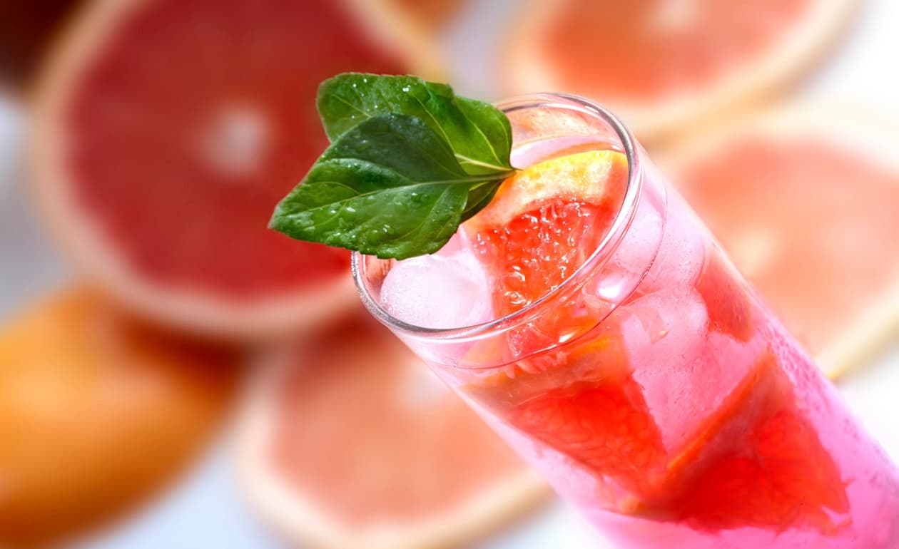 Tragos simples de dos ingredientes