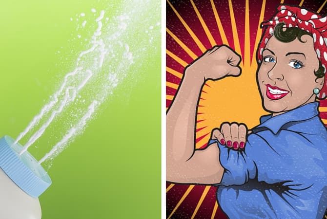 ¿Ya los conocías? Mira los 10 usos del talco en el hogar, ¡te sorprenderás!