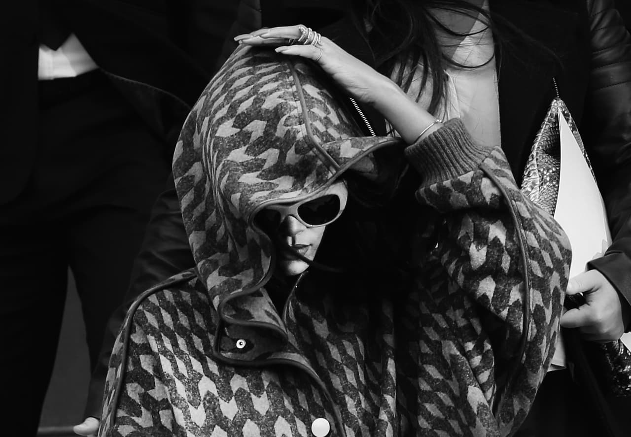 Fotos de Rihanna sin maquillaje en Instagram