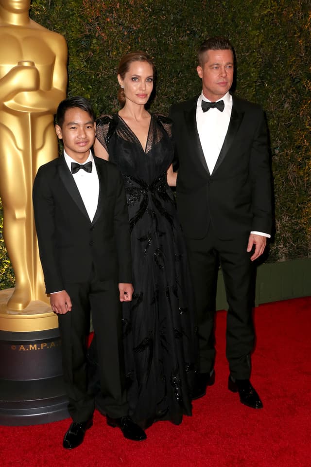 Angelina Jolie y Brad Pitt en la Annual Governors Ball